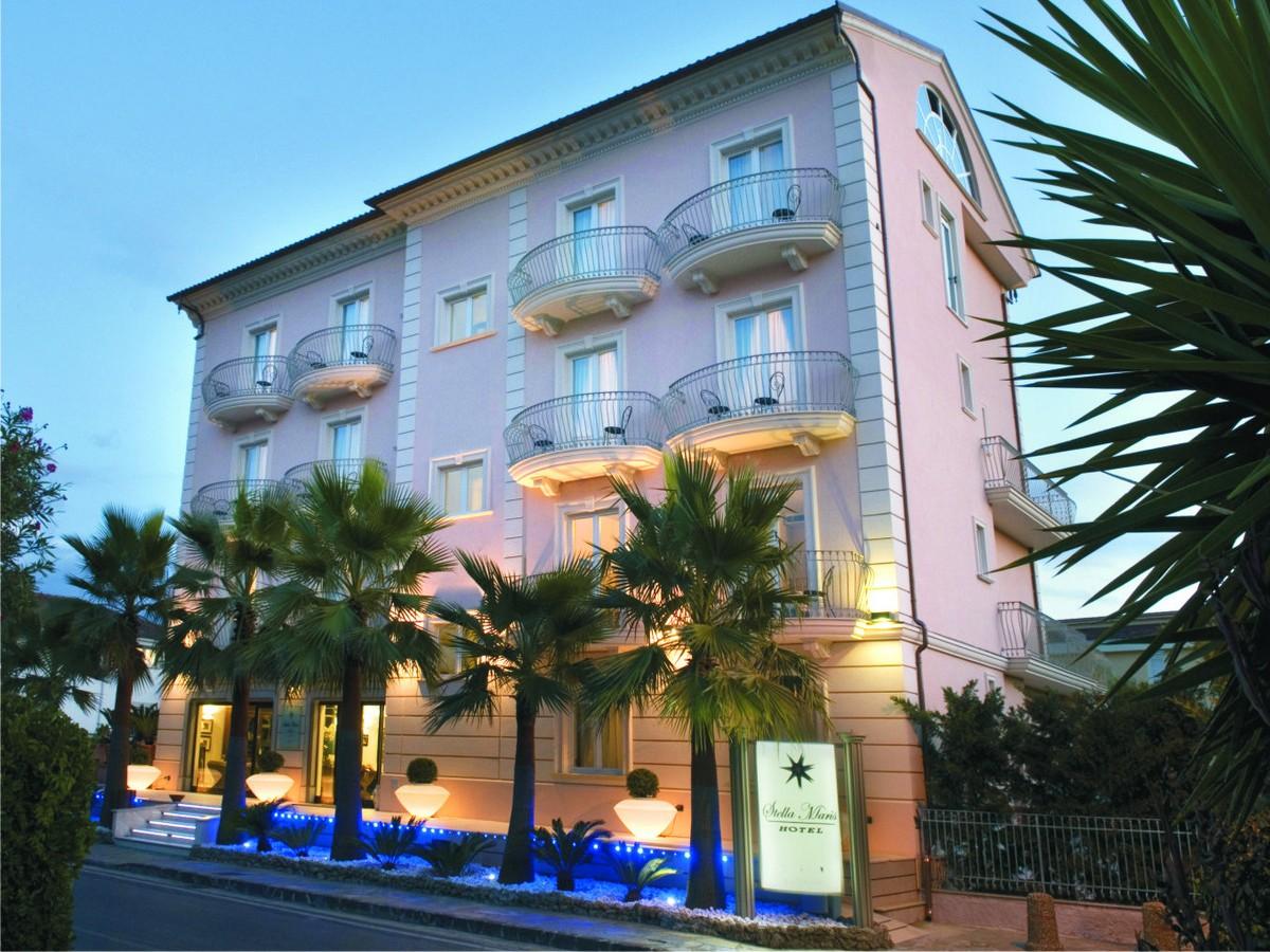 Hotel Stella Maris Casal Velino Exteriér fotografie