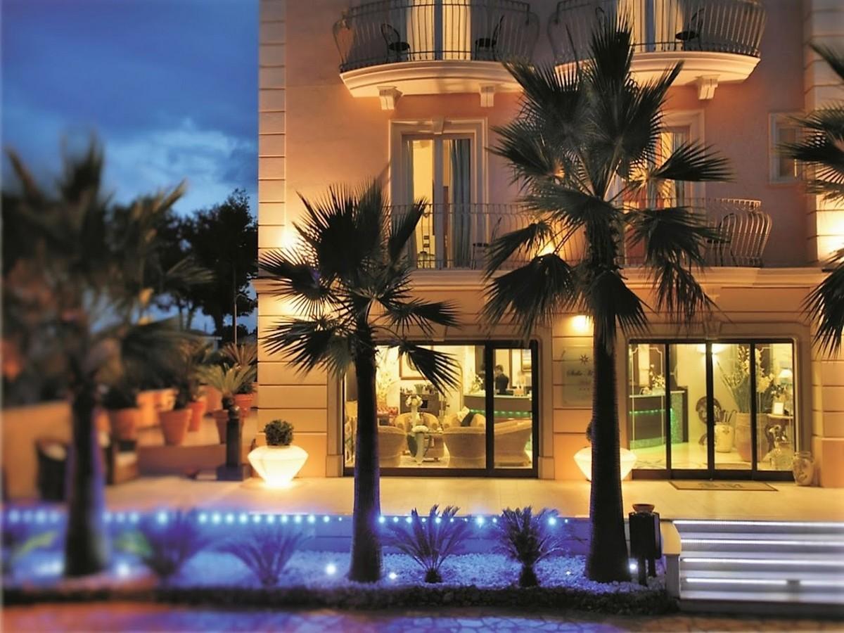Hotel Stella Maris Casal Velino Exteriér fotografie