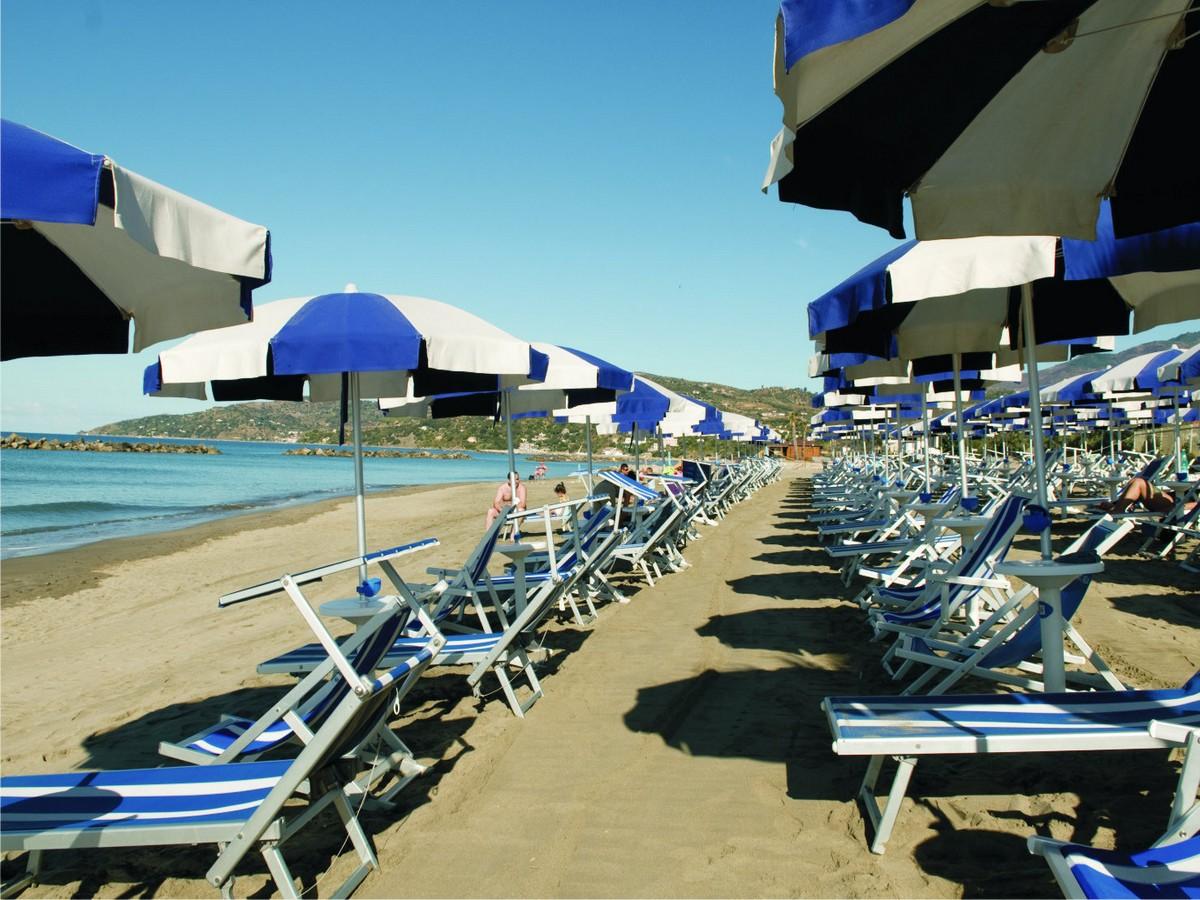 Hotel Stella Maris Casal Velino Exteriér fotografie