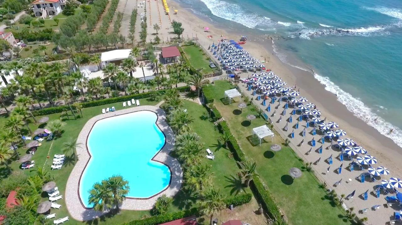Hotel Stella Maris Casal Velino Exteriér fotografie