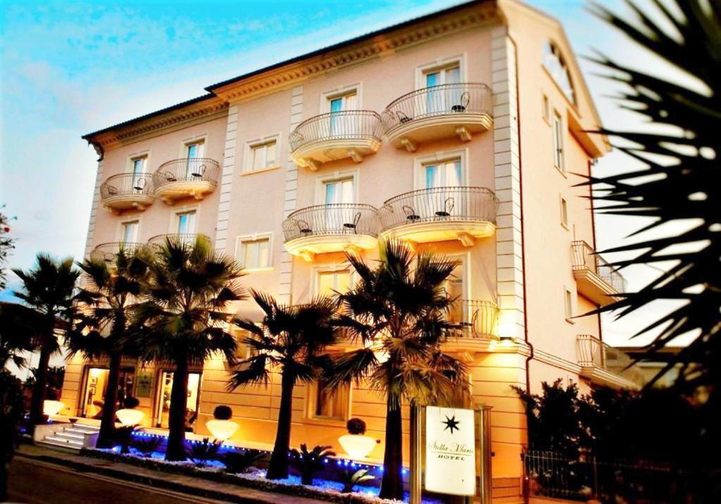 Hotel Stella Maris Casal Velino Exteriér fotografie